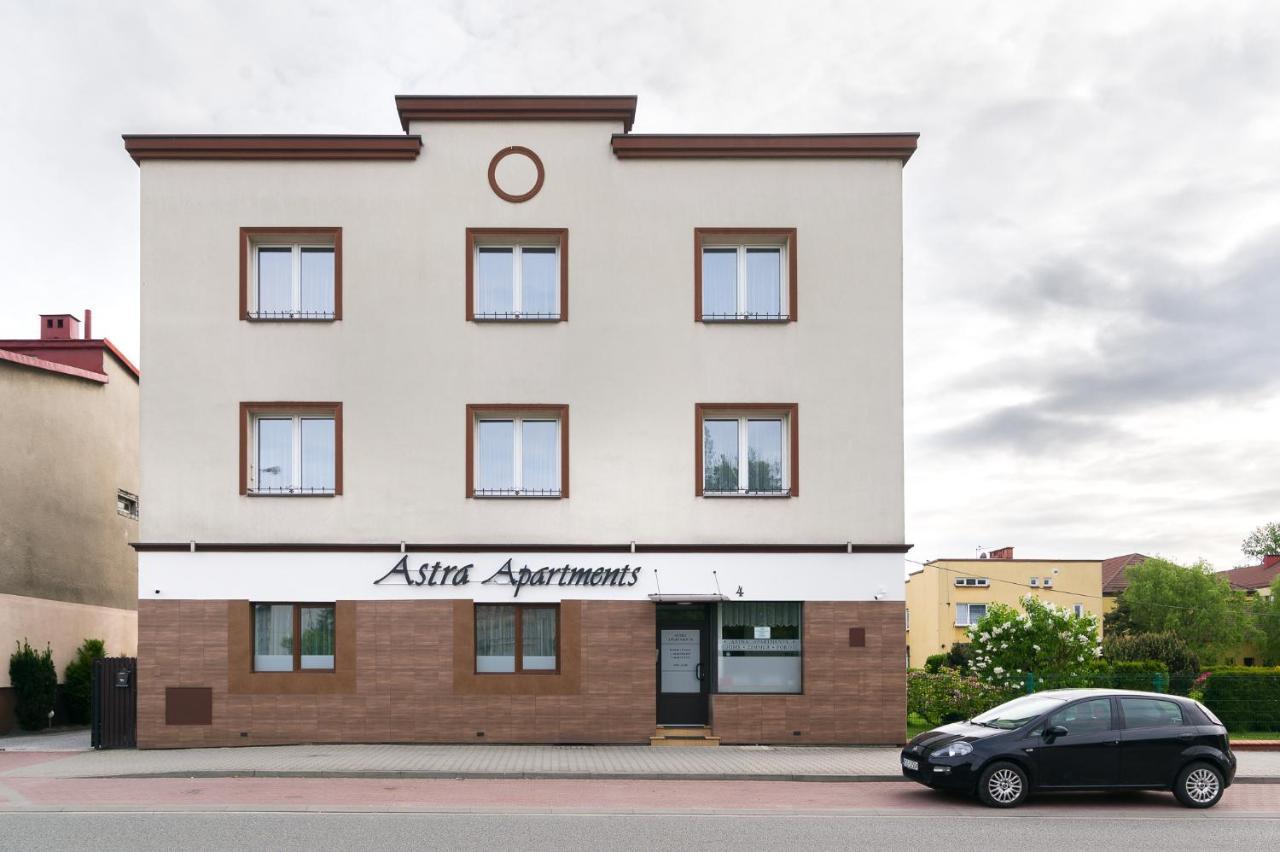 Astra Apartments Oświęcim Exterior foto